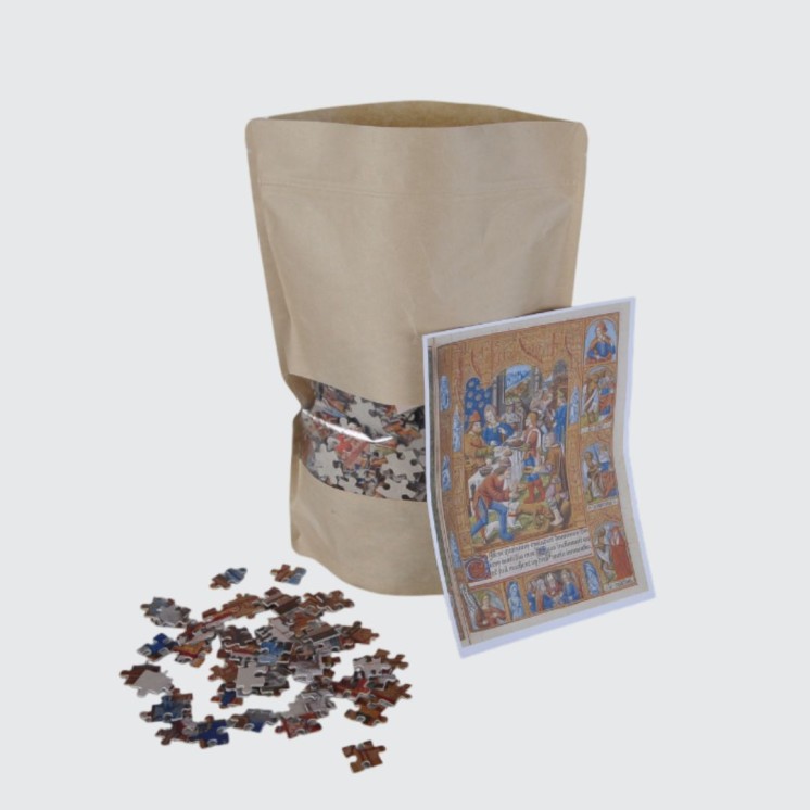 Puzzle Heures à l'usage de Rome