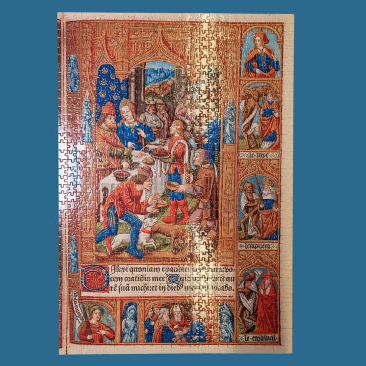 Puzzle Heures à l'usage de Rome