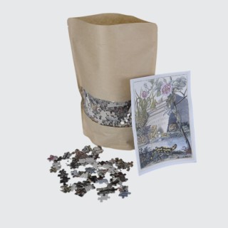 copy of Carte postale puzzle Les Charmettes