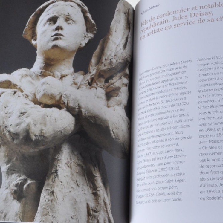 Catalogue de l'exposition Du peintre au conservateur, Jules Daisay (1847-1900) : ou le désir des arts