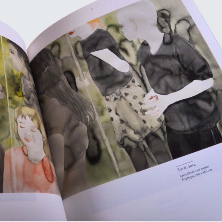 Catalogue de l'exposition Françoise Petrovitch