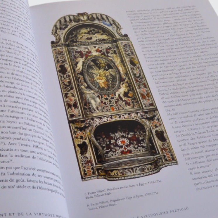Catalogue de l'exposition Rois et mécènes : la cour de Savoie et les formes du rococo
