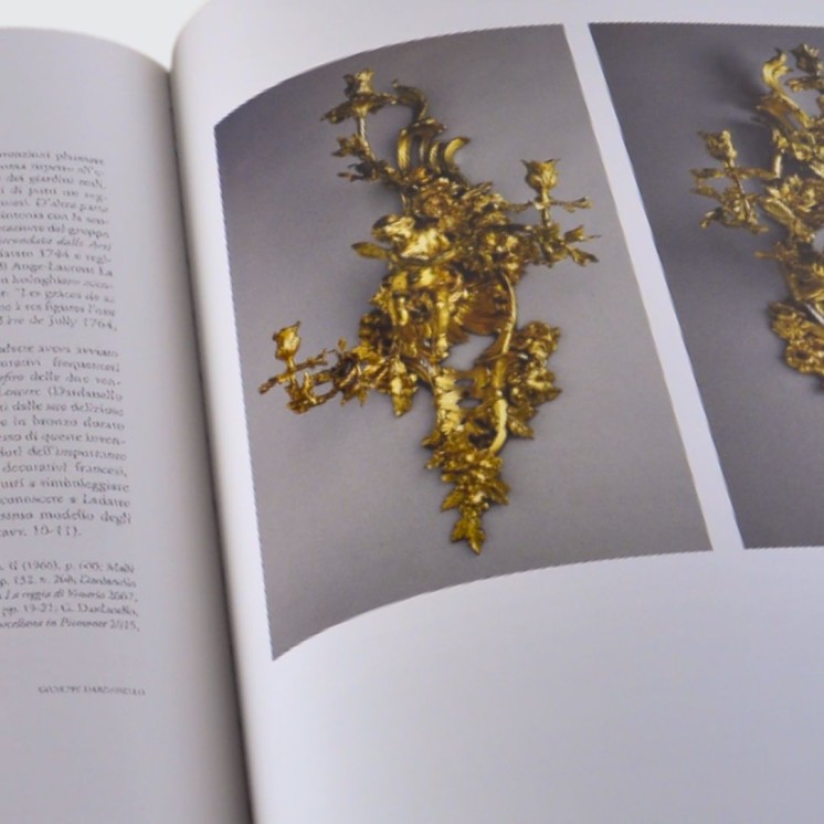 Catalogue de l'exposition Rois et mécènes : la cour de Savoie et les formes du rococo