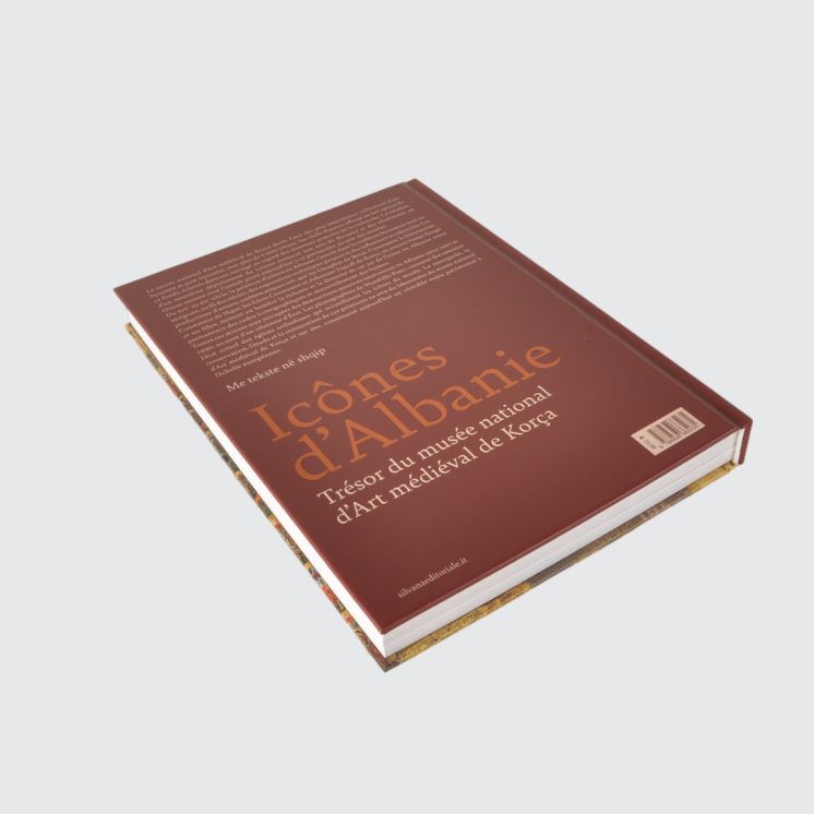 Catalogue de l'exposition : Icônes d'Albanie, Trésors du musée national d'Art médiéval de Korça