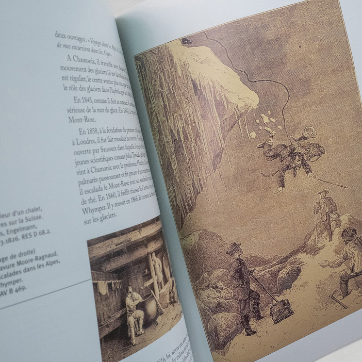 Catalogue de l'exposition La Montagne découverte