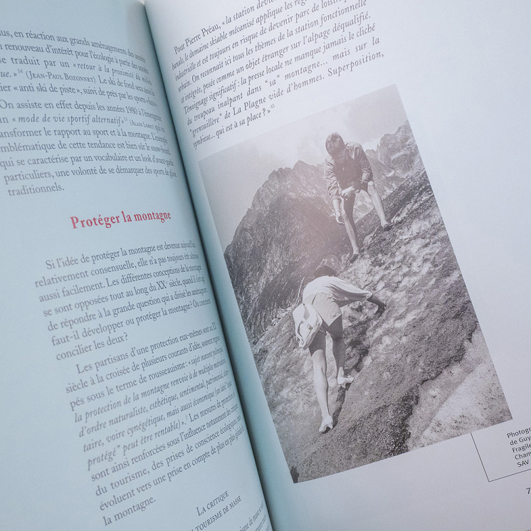 Catalogue de l'exposition La Montagne découverte