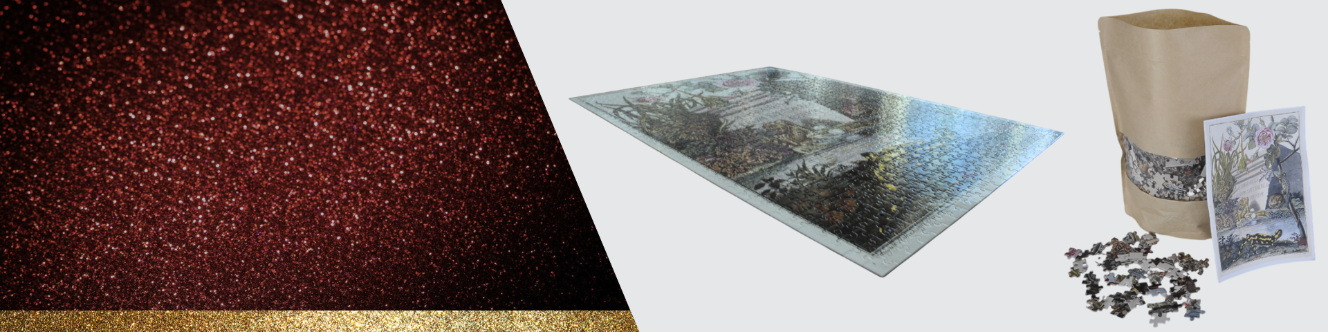 Puzzle 1000 pièces Histoire naturelle